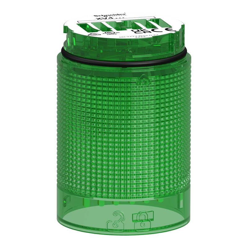SCHNEIDER ELECTRIC - Merkkivalo - XV4 Vakaa vihreä linssi