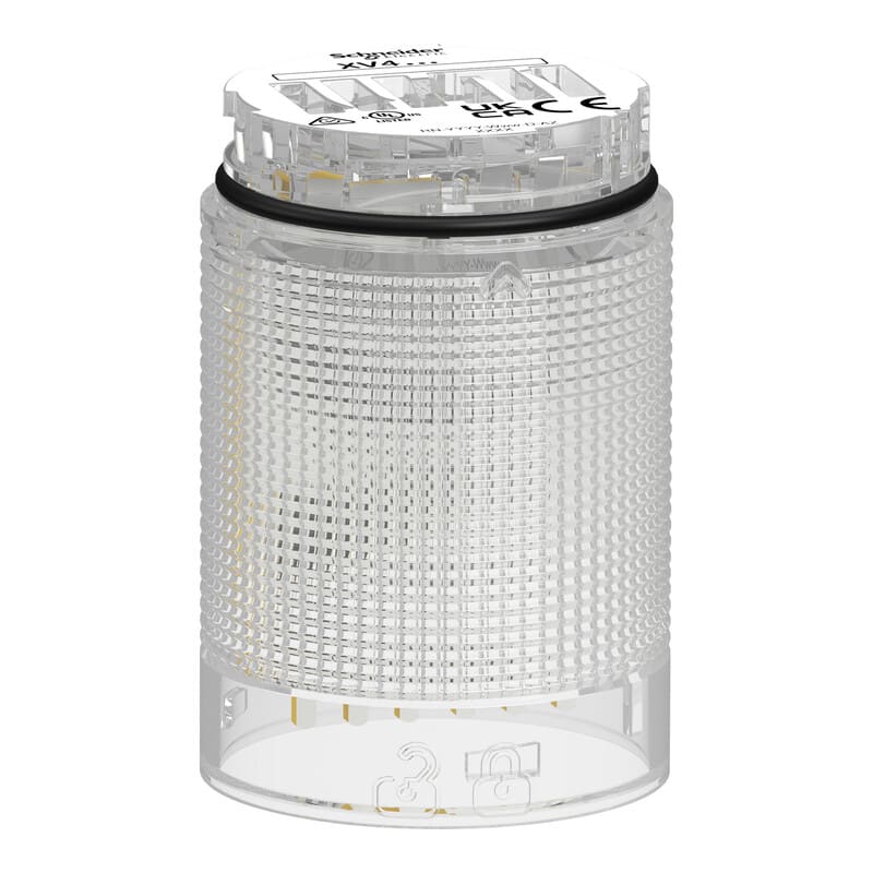 SCHNEIDER ELECTRIC - Merkkivalo - XV4 Vakaa punainen kirkas lins