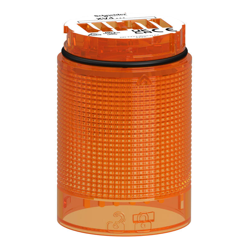 SCHNEIDER ELECTRIC - Merkkivalo - XV4 Vakaa oranssi linssi