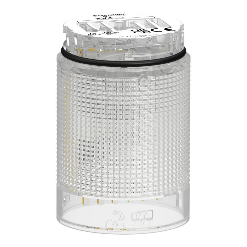 SCHNEIDER ELECTRIC - Merkkivalo - XV4 fast Orange Kirkas linss