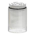 SCHNEIDER ELECTRIC - Merkkivalo - XV4 fast Blue Kirkas linssi