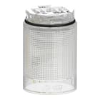 SCHNEIDER ELECTRIC - Merkkivalo - XV4 Tasainen valkoinen Värilli