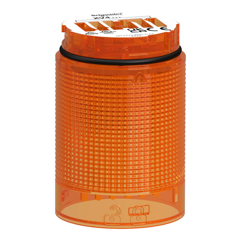 SCHNEIDER ELECTRIC - Merkkivalo - XV4 vilkkuva oranssi linssi