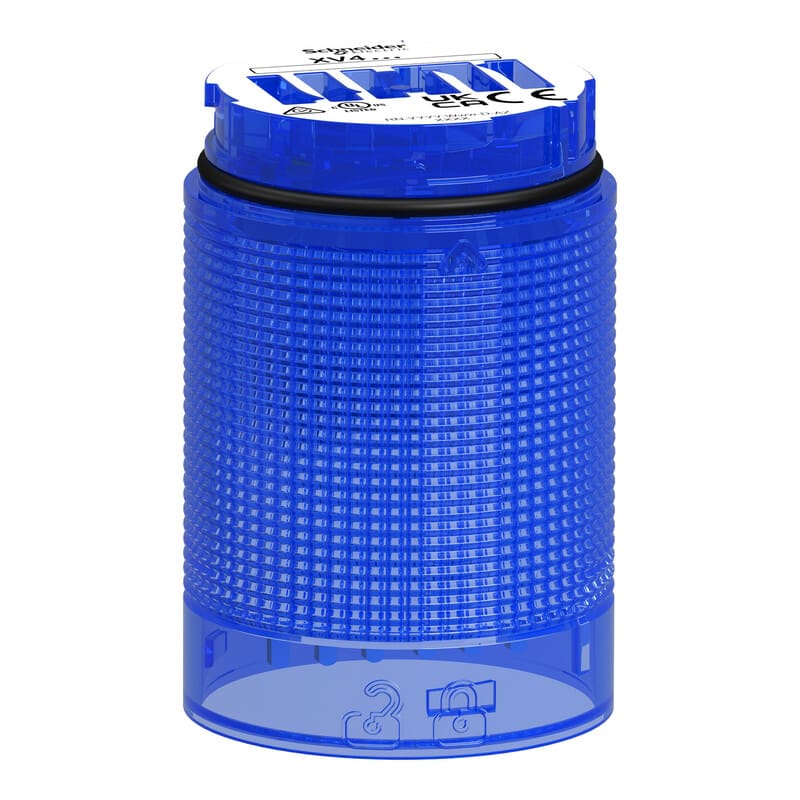 SCHNEIDER ELECTRIC - Merkkivalo - XV4 vilkkuva sininen värilline