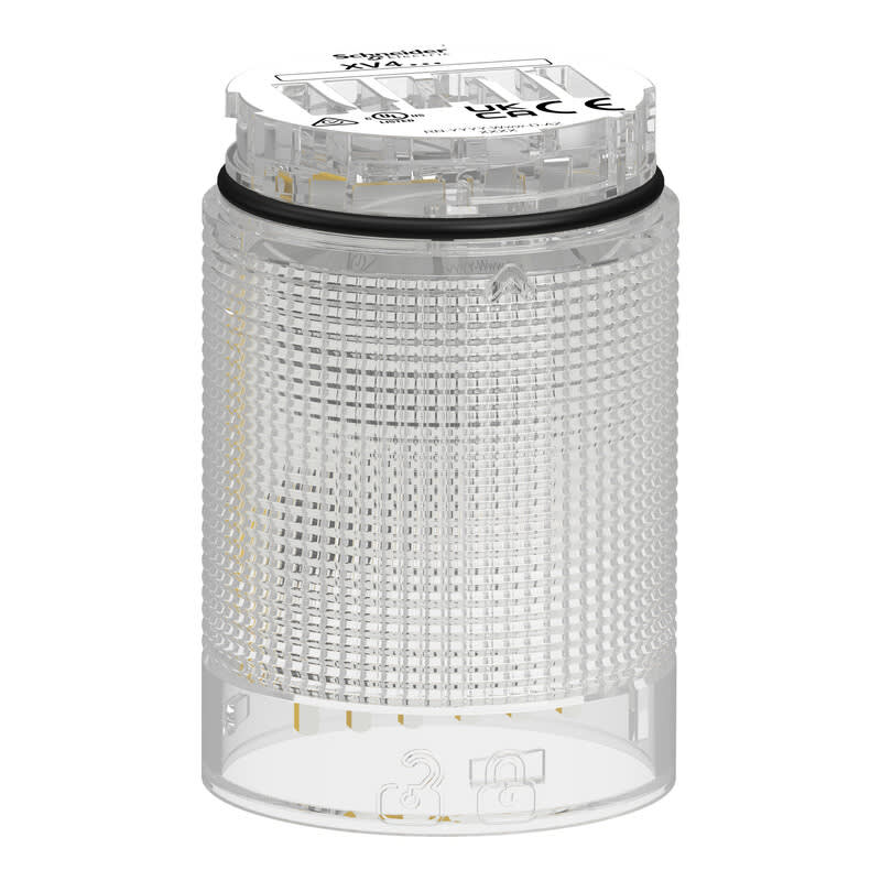 SCHNEIDER ELECTRIC - Merkkivalo - XV4 Vilkkuva valkoinen Värilli