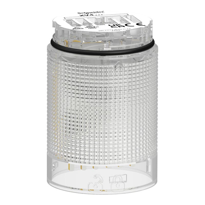 SCHNEIDER ELECTRIC - Merkkivalo - XV4 Vilkkuva valkoinen Värilli