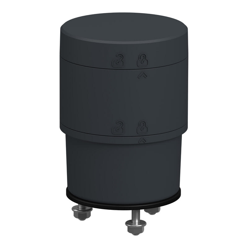 SCHNEIDER ELECTRIC - Merkkivalo - XV6 24V jalusta 3-nastaisella