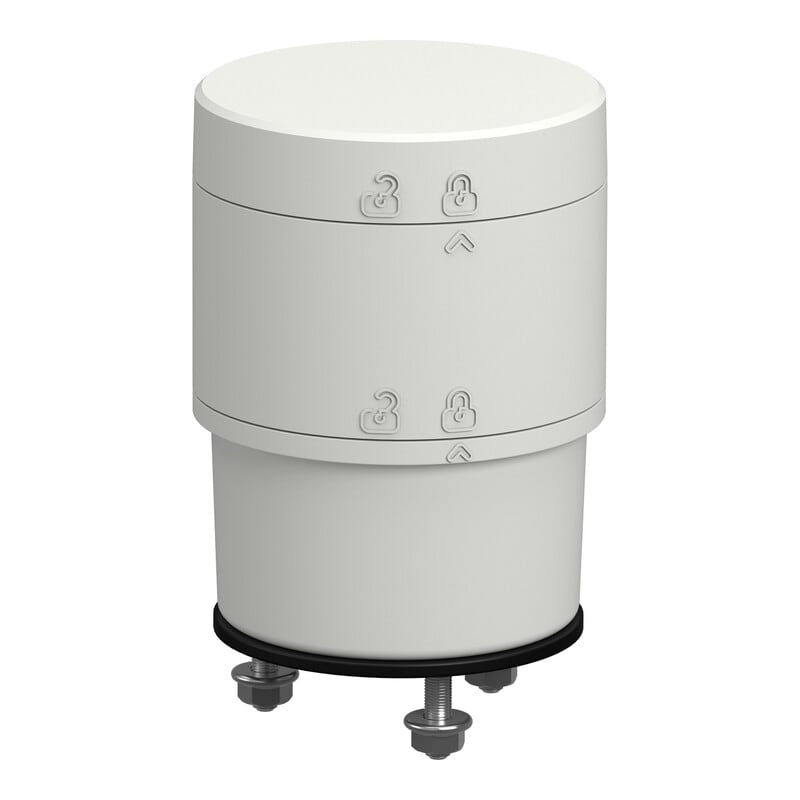 SCHNEIDER ELECTRIC - Merkkivalo - XV6 24V jalusta 3-nastaisella