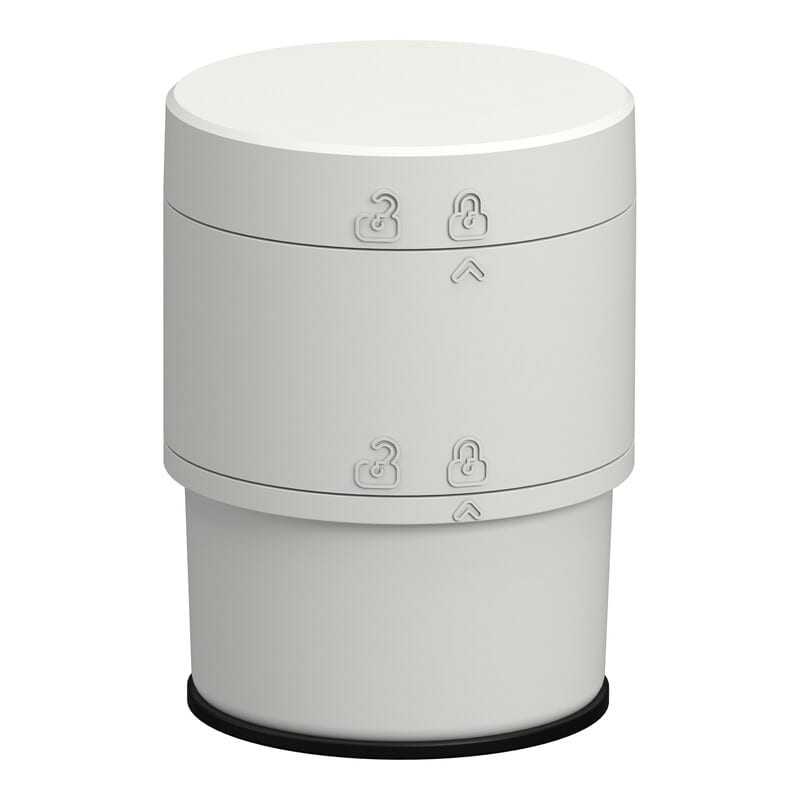 SCHNEIDER ELECTRIC - Merkkivalo - XV6 24V jalusta suora/putki ja
