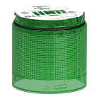 SCHNEIDER ELECTRIC - Merkkivalo - XV6 tasainen vihreä linssi