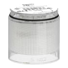 SCHNEIDER ELECTRIC - Merkkivalo - XV6 fast Red Kirkas linssi