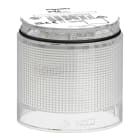 SCHNEIDER ELECTRIC - Merkkivalo - XV6 fast Red Kirkas linssi