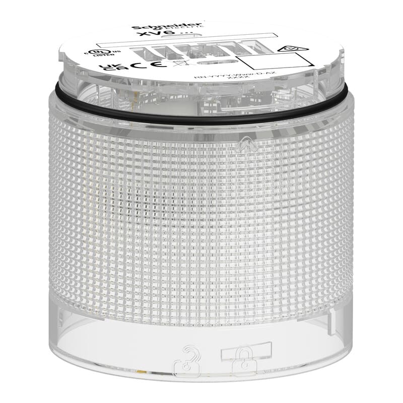 SCHNEIDER ELECTRIC - Merkkivalo - XV6 Vakaa oranssi Kirkas linss