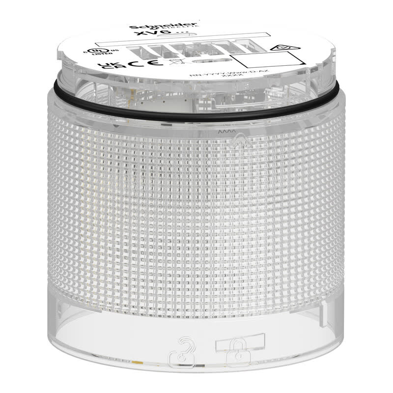 SCHNEIDER ELECTRIC - Merkkivalo - XV6 Vakaa monivärinen kirkas l