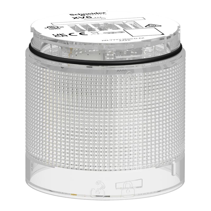 SCHNEIDER ELECTRIC - Merkkivalo - XV6 Vakaa monivärinen kirkas l