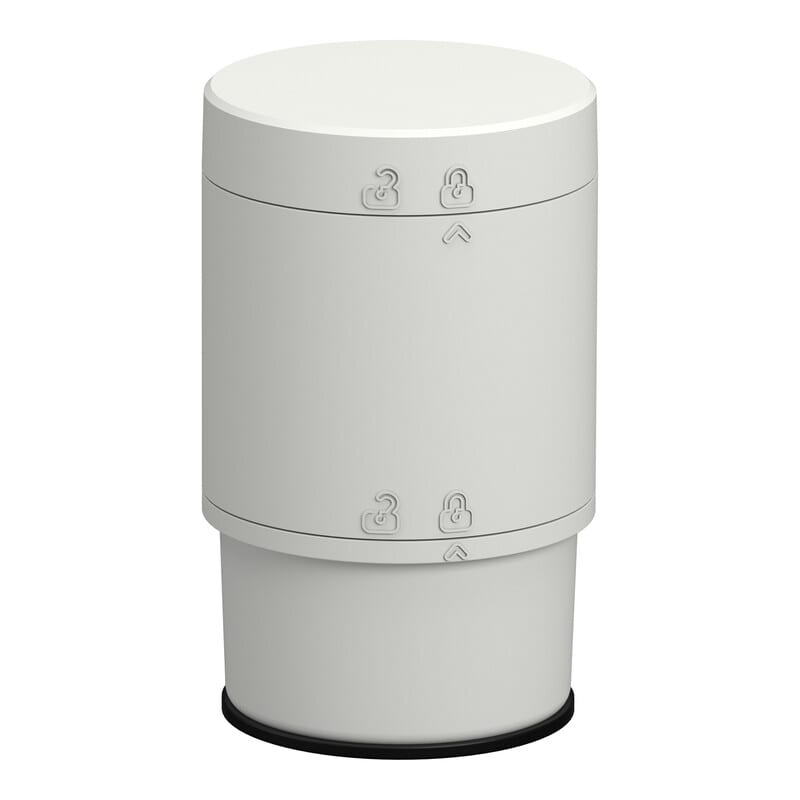 SCHNEIDER ELECTRIC - Merkkivalo - XV6 USB direct/putki ja kansi