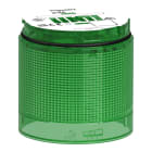 SCHNEIDER ELECTRIC - Merkkivalo - XV6 Vilkkuva vihreä Värillinen