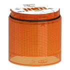 SCHNEIDER ELECTRIC - Merkkivalo - XV6 vilkkuva oranssi linssi