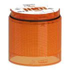 SCHNEIDER ELECTRIC - Merkkivalo - XV6 vilkkuva oranssi linssi