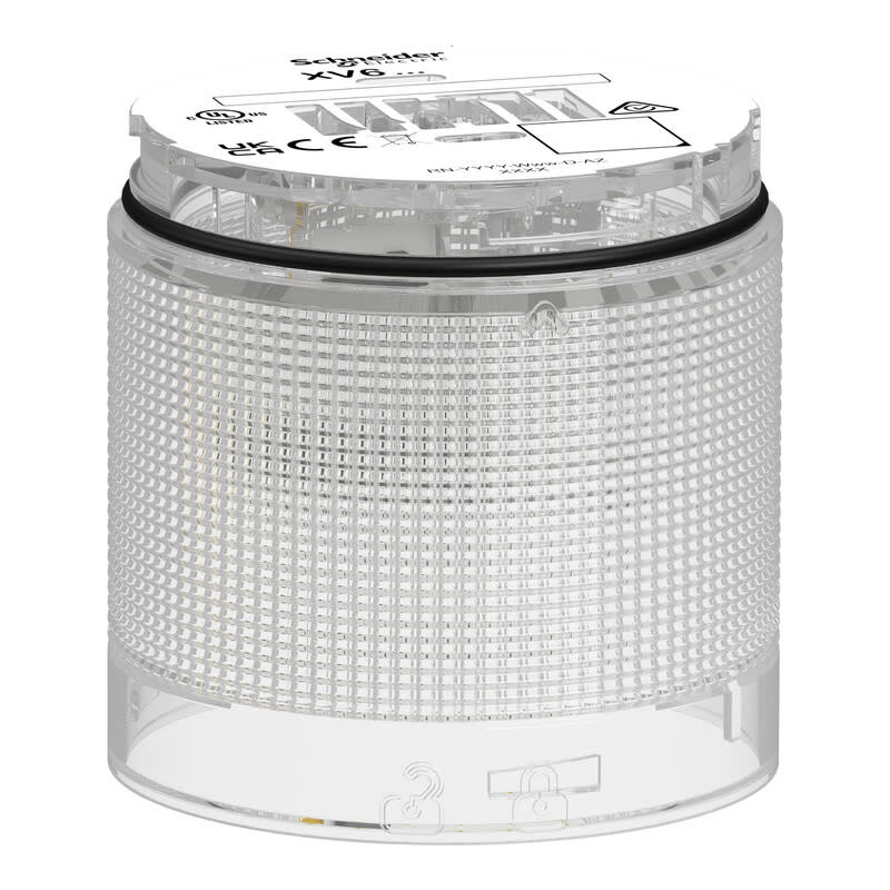 SCHNEIDER ELECTRIC - Merkkivalo - XV6 Vilkkuva valkoinen Värilli