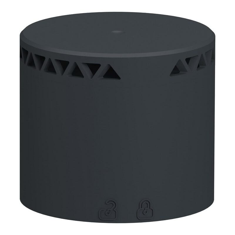 SCHNEIDER ELECTRIC - Merkkivalotarvike - XV6 buzzeri 2 ääntä (harmaa)