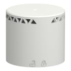 SCHNEIDER ELECTRIC - Merkkivalotarvike - XV6 buzzeri 2 ääntä (valkoinen