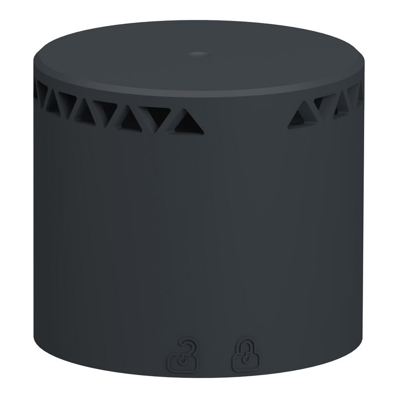 SCHNEIDER ELECTRIC - Merkkivalotarvike - XV6 buzzeri 8 ääntä (harmaa)