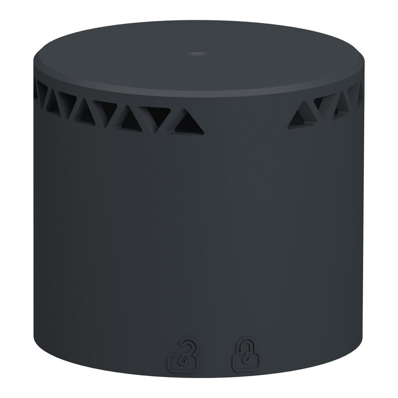 SCHNEIDER ELECTRIC - Merkkivalotarvike - XV6 buzzeri 8 ääntä (harmaa)