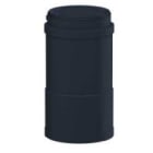 SCHNEIDER ELECTRIC - Valotorni Rungon jatko musta - XVUC020