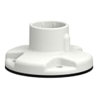 SCHNEIDER ELECTRIC - Merkkivalotarvike - Muovinen kiinnityslevy valkois