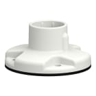 SCHNEIDER ELECTRIC - Merkkivalotarvike - Muovinen kiinnityslevy valkois