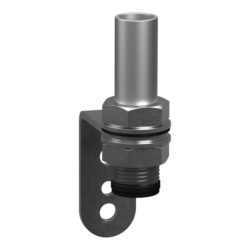 SCHNEIDER ELECTRIC - Merkkivalotarvike - L-kiinnike 100 mm Alu Ø25 mm -