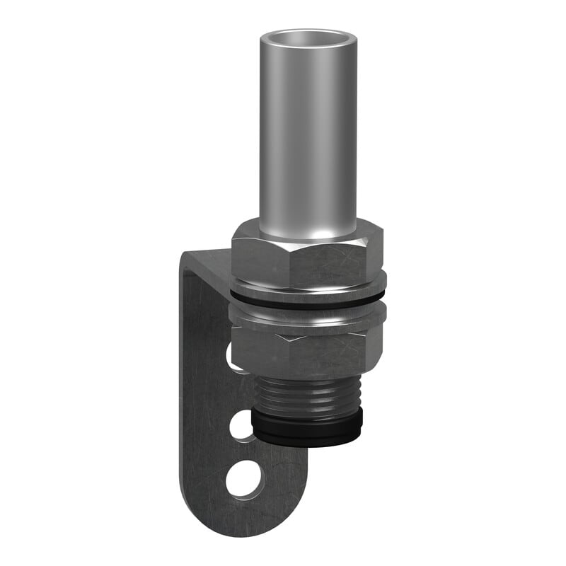 SCHNEIDER ELECTRIC - Merkkivalotarvike - L-kiinnike 100 mm Alu Ø25 mm -