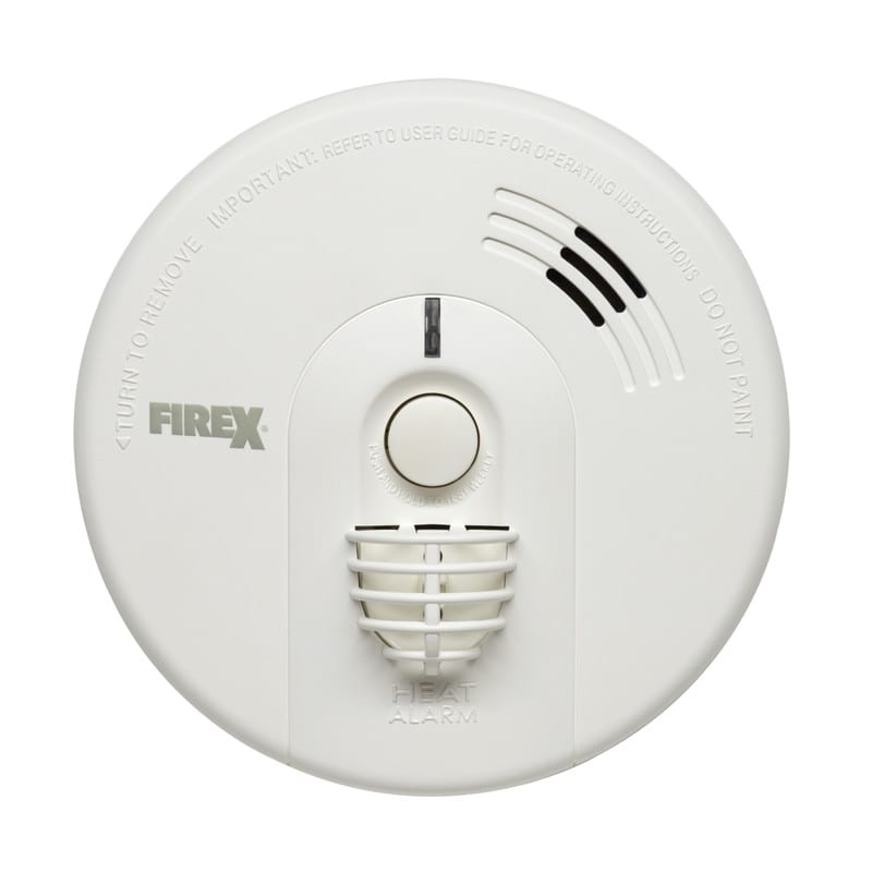 FIRESAFE - Lämpövaroitin 230VAC - Firex KF30