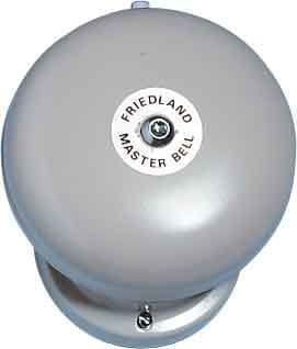 FRIEDLAND - Hälytyskello 100 DBA harmaa - MASTERBELL 56-230 230V AC