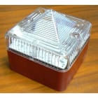 E2S - Vilkku, oranssi - 4001360 L101H-LED 90-260VAC/DC