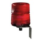 AUTROSAFE - Pyörivä LED hälytysvalo - PMF-LED FLEX 230 V AC ORANSSI