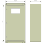 AUTROSAFE - Turvavalokeskus - Plansafe ECS-B1500/1 230V