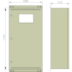 AUTROSAFE - Turvavalokeskus - Plansafe ECS-B4000/1 230V