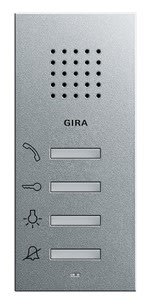 GIRA - Kaiutin/mikrofoni Sys.55 ALU - Huoneistokoje