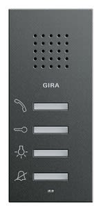 GIRA - Kaiutin/mikrofoni Sys.55 ANT - Huoneistokoje