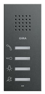 GIRA - Kaiutin/mikrofoni Sys.55 ANT - Huoneistokoje