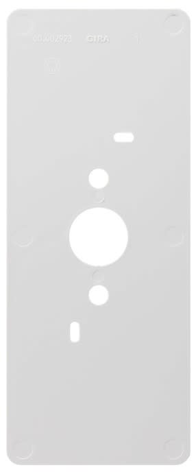 GIRA - Asennuslevy - Porttipuhelin