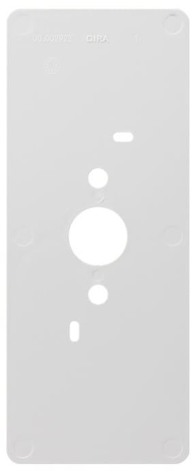 GIRA - Asennuslevy - Porttipuhelin
