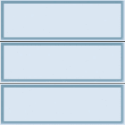 GIRA - 2/3os. painike Val.valo - Oviyksikön painonappi