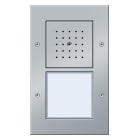 GIRA - Kaiutin/mikr. 1pain pinta ALU - Oviyksikkö kaiutin/mikrofoni