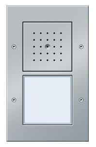 GIRA - Kaiutin/mikr. 1pain pinta ALU - Oviyksikkö kaiutin/mikrofoni