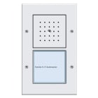 GIRA - Kaiutin/mikr. 1pain pinta VAL - Oviyksikkö kaiutin/mikrofoni