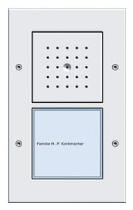 GIRA - Kaiutin/mikr. 1pain pinta VAL - Oviyksikkö kaiutin/mikrofoni