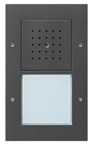 GIRA - Kaiutin/mikr. 1pain pinta ANT - Oviyksikkö kaiutin/mikrofoni